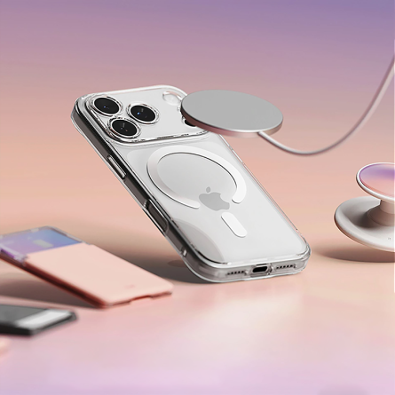 MagSafe Prozirna maskica za iPhone 18 Pro Max / 17 Pro Max 270056