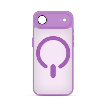 MagSafe poluprozirna maskica s obojenim rubovima za iPhone 17 Air - Više boja 257027