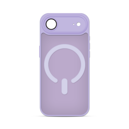 MagSafe poluprozirna maskica s obojenim rubovima za iPhone 17 Air - Više boja 257028