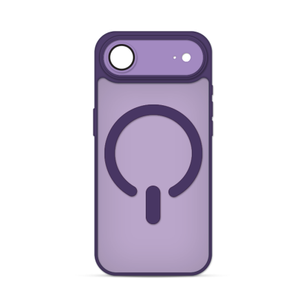 MagSafe poluprozirna maskica s obojenim rubovima za iPhone 17 Air - Više boja 257029