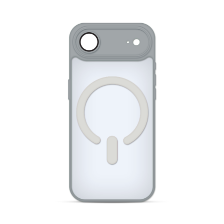 MagSafe poluprozirna maskica s obojenim rubovima za iPhone 17 Air - Više boja 257031