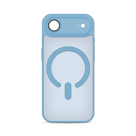 MagSafe poluprozirna maskica s obojenim rubovima za iPhone 17 Air - Više boja 257033