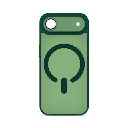 MagSafe poluprozirna maskica s obojenim rubovima za iPhone 17 Air - Više boja 257036