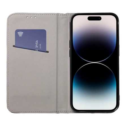 Smart Magnetic Maskica za Galaxy S25 Plus - Bordo 246393