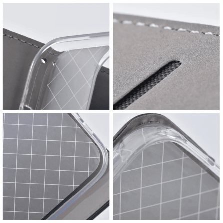 Smart Magnetic Maskica za Huawei Nova 12i - Tamno zelena 243666
