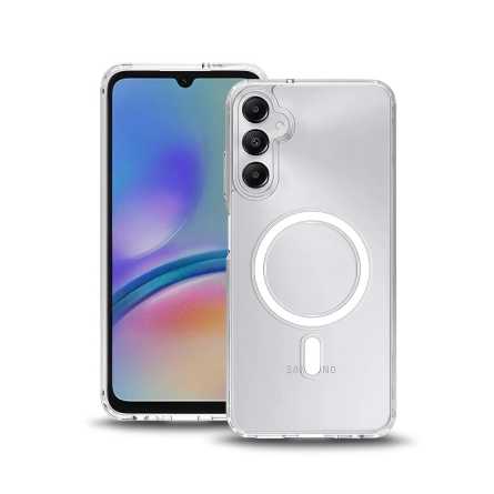 MagSafe Prozirna Silikonska maskica za Galaxy S23 260905