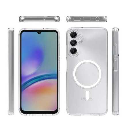 MagSafe Prozirna Silikonska maskica za Galaxy S23 260906