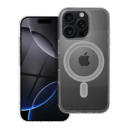 Magnetna Prozirna maskica za iPhone 16 Pro 243646
