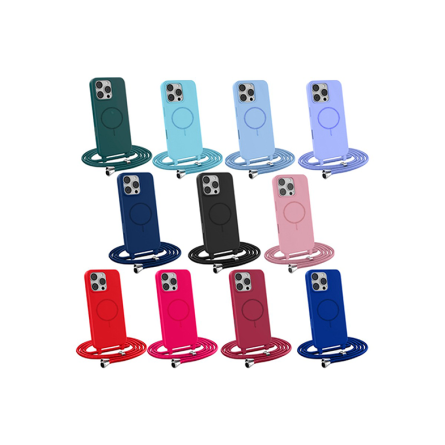 Magsafe mekana maskica za vezicom za iPhone 16 Pro Max – Više boja 251586