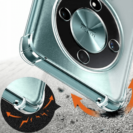 Silikonska Prozirna Anti-Shock Maskica za Honor Magic 8 Lite / X9d 261198