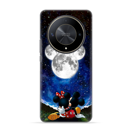 Silikonska Maskica za Honor X9b / Magic 6 Lite - Cartoon Moon 236685