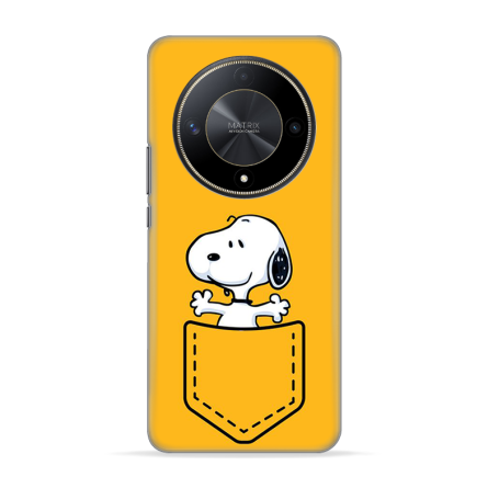 Silikonska Maskica za Honor X9b / Magic 6 Lite - Snoopy 236687