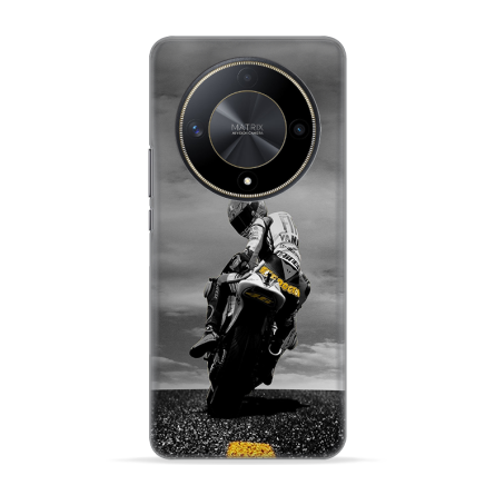 Silikonska Maskica za Honor X9b / Magic 6 Lite - Motorcycle 236701