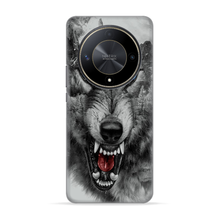 Silikonska Maskica za Honor X9b / Magic 6 Lite - Lone Wolf 236703