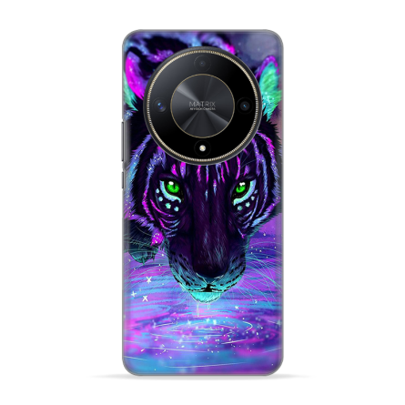 Silikonska Maskica za Honor X9b / Magic 6 Lite - Neon Tiger 236707