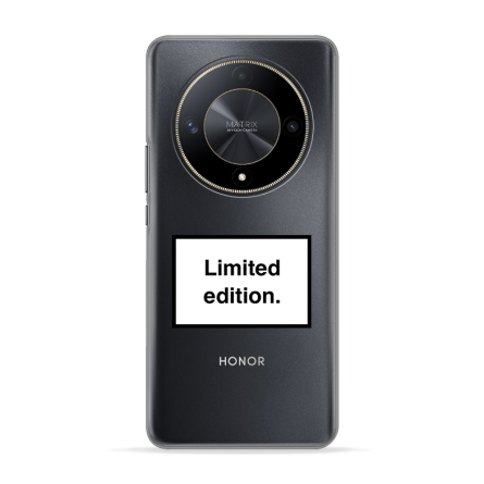 Silikonska Maskica za Honor X9b / Magic 6 Lite - Limited Edition 236717
