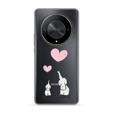 Silikonska Maskica za Honor X9b / Magic 6 Lite - Elephant Heart 236741