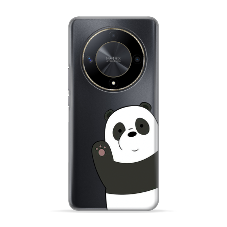 Silikonska Maskica za Honor X9b / Magic 6 Lite - Hello Panda 236743