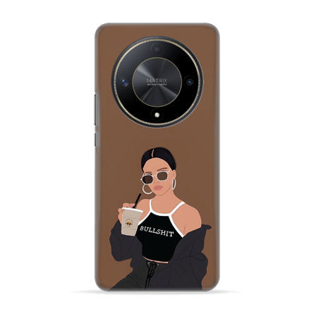 Silikonska Maskica za Honor X9b / Magic 6 Lite - Basic Chick 236751