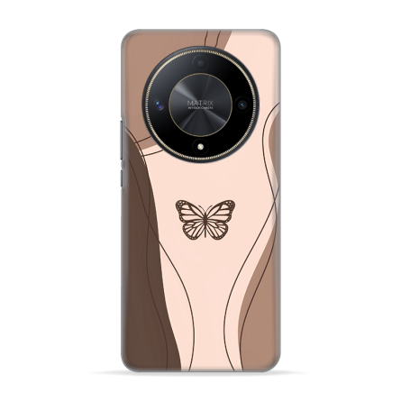 Silikonska Maskica za Honor X9b / Magic 6 Lite - Butterfly Line 236767