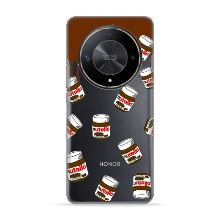 Silikonska Maskica za Honor X9b / Magic 6 Lite - Nutella 236775