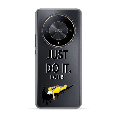 Silikonska Maskica za Honor X9b / Magic 6 Lite - Just Do It (Later) 243321