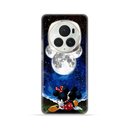 Silikonska Maskica za Honor Magic 6 Pro - Cartoon Moon 233224