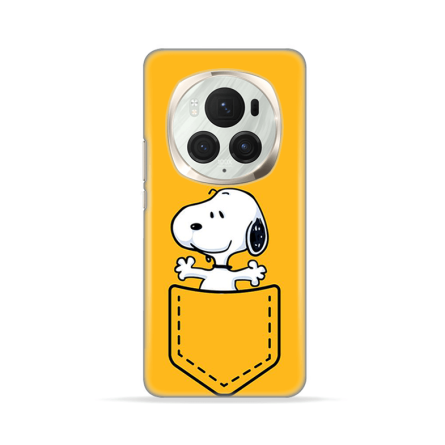 Silikonska Maskica za Honor Magic 6 Pro - Snoopy 233276