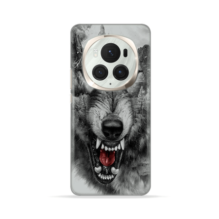 Silikonska Maskica za Honor Magic 6 Pro - Lone Wolf 233260