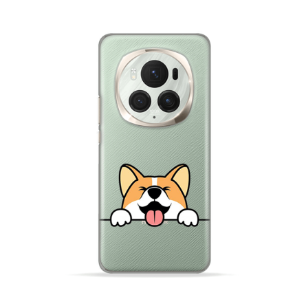 Silikonska Maskica za Honor Magic 6 Pro - Shiba Inu 233344
