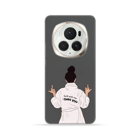 Silikonska Maskica za Honor Magic 6 Pro - I Dare You 233218