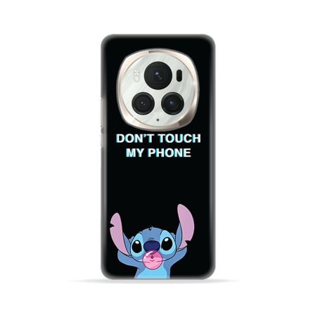 Silikonska Maskica za Honor Magic 6 Pro - Don't Touch My Phone 233321