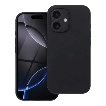 MagSafe Mekana Silikonska maskica za iPhone 17 - Crna 263377