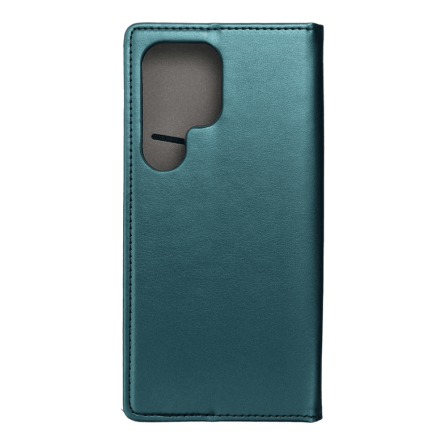 Smart Magnetic Maskica za Galaxy S25 Ultra - Tamno zelena 246427