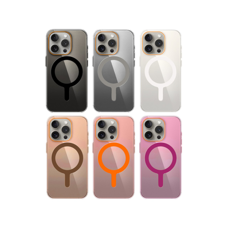 Magsafe poluprozirna čvrsta maskica za iPhone 16 Pro Max – Više boja 251651