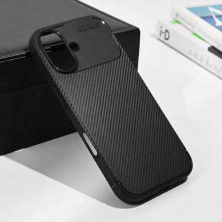 Armor Silikonska Carbon fiber Maskica za iPhone 17 259705