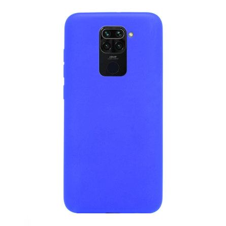 Mekana Silikonska Maskica za Redmi note 9 - Svijetlo Plava 241435