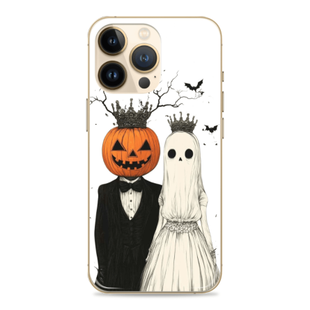 Silikonska maskica za mobitel - Scary Couple - Halloween-66 257079