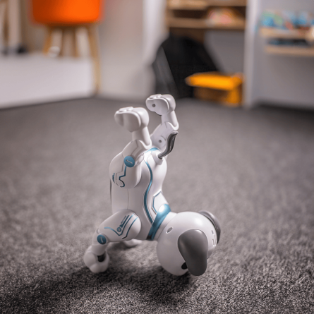 Maxlife MXRD-100 Robotski Psić na Daljinsko Upravljanje - Bijeli 242367