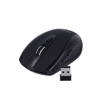 Optički bežični miš Maxlife MXHM-02 - crni 242358