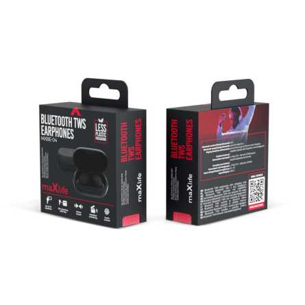 Maxlife Bluetooth Slušalice TWS MXBE-04 - Crne 245893