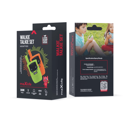 Maxlife MXWT-100 walkie talkie 242360
