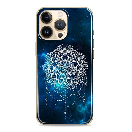 Silikonska Maskica za mobitel - Apstraktni mandala dreamcatcher - MC23 246125