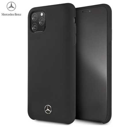 Mercedes Benz Originalna Maskica za iPhone 11 Pro Max – Crna 99627