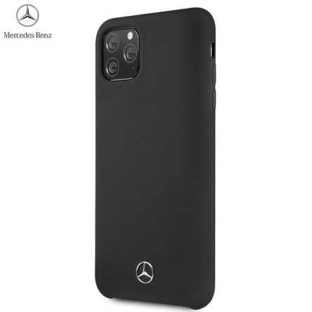 Mercedes Benz Originalna Maskica za iPhone 11 Pro Max – Crna 99628