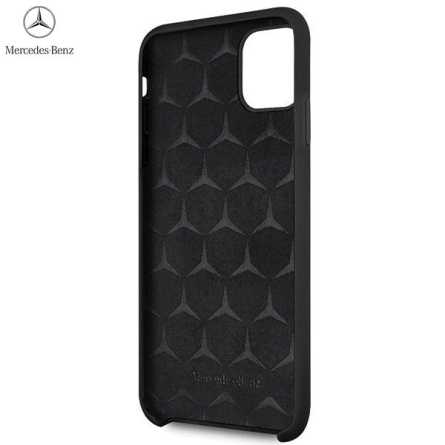 Mercedes Benz Originalna Maskica za iPhone 11 Pro Max – Crna 99630