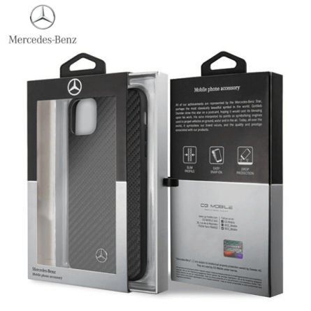 Mercedes Benz Originalna Maskica za iPhone 11 Pro – Crna 99573
