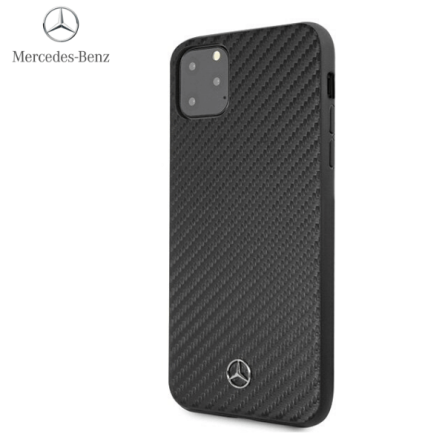 Mercedes Benz Originalna Maskica za iPhone 11 Pro Max – Crna 43988