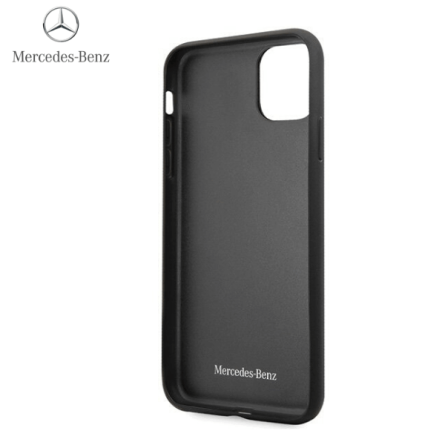 Mercedes Benz Originalna Maskica za iPhone 11 Pro Max – Crna 43989