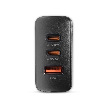 Max Excell zidni punjač ZC33 PDQC - USB + 2x Type C - 45W 251096